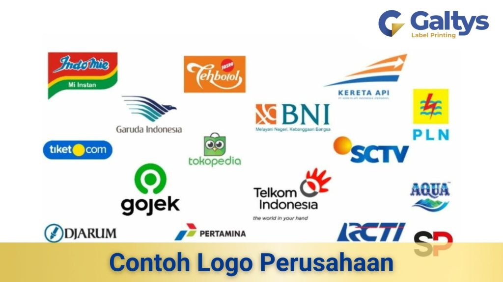 Contoh Logo Perusahaan Indonesia